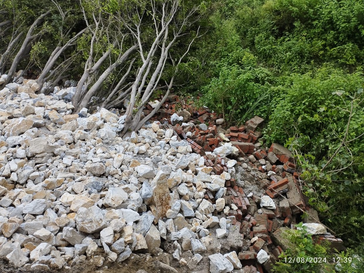 rain destroyed properity in kalaamb industry