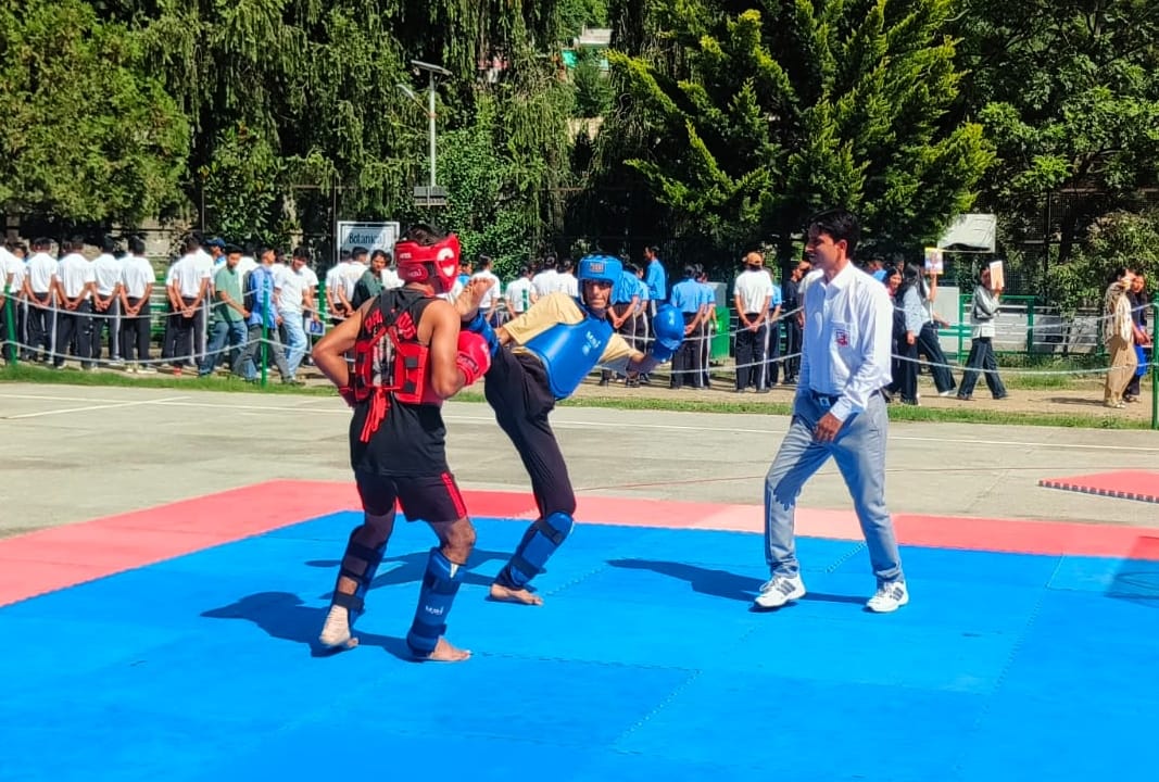 Anil, Akshit won in Wushu