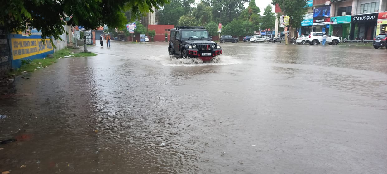 Weather Update Imd Issued Red Alert Rivers and Streams Overflow Due to Heavy Rain