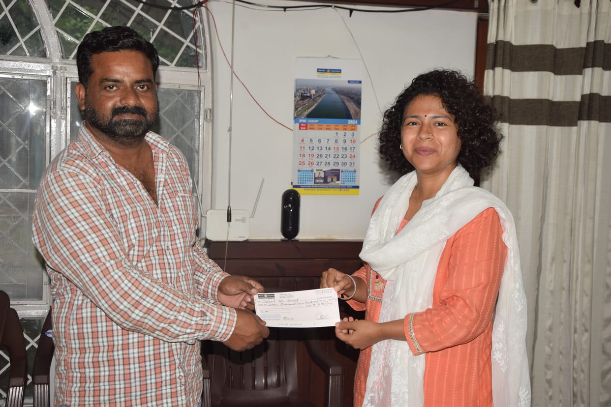 311 farmers got Rs 32.55 lakh for removing silt from fields