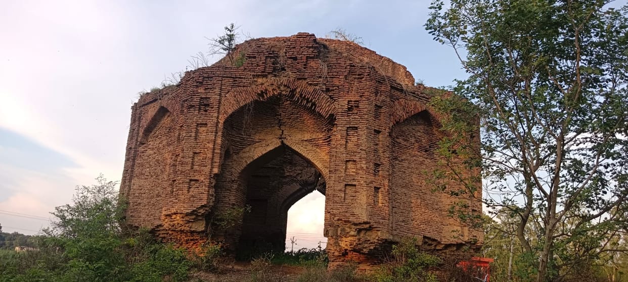 Lakhnauti, also known as the Gate of UP, is a witness to history