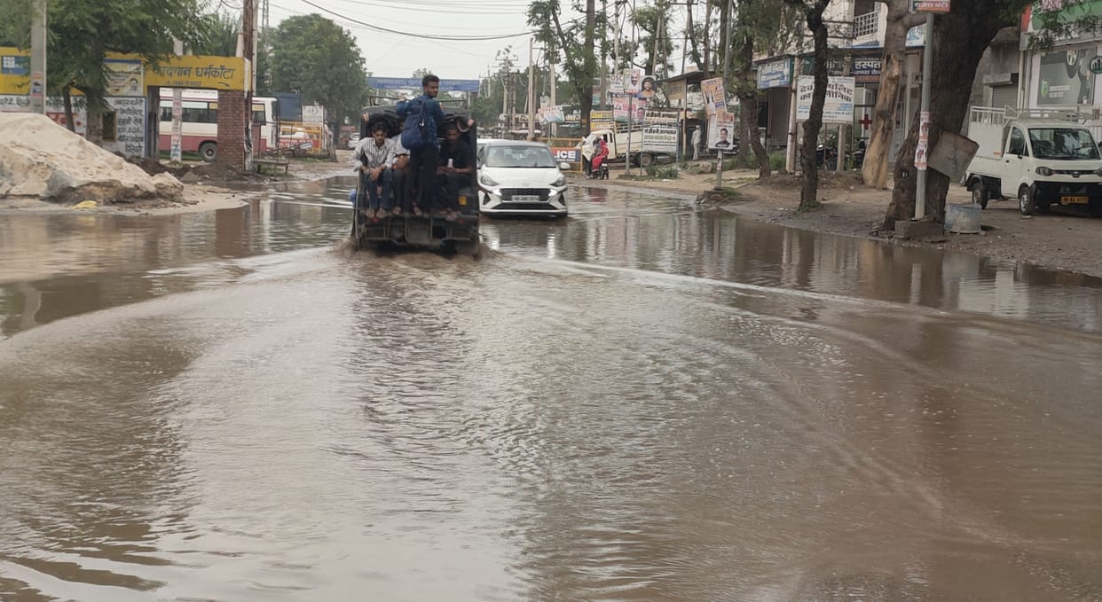 18 mm rain in dadri