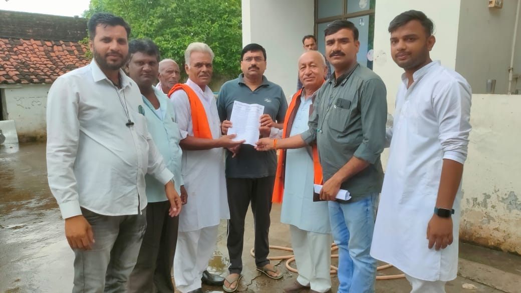 Damoh The revenue department declared the irrigated land of 8 villages as non-irrigated in Damoh