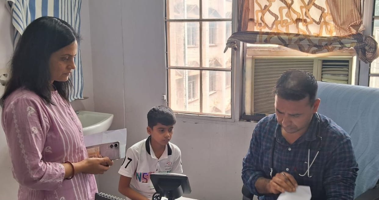 Another pediatric specialist doctor posted in Jogindernagar hospital