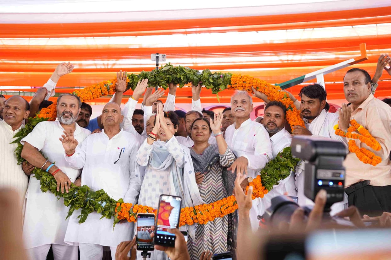 Congress rule is coming in Haryana: Kumari Selja