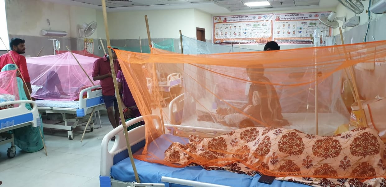 Dengue-malaria and fever patients are increasing rapidly, one died