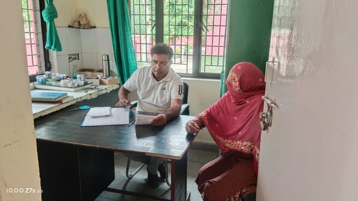 Doctors were absent, at some places pharmacists and at other places ANMs saw the patients