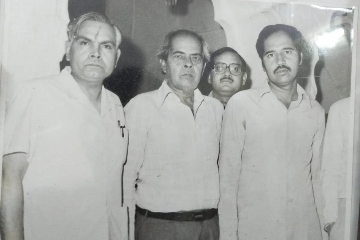 Former Foreign Minister Natwar Singh passed away