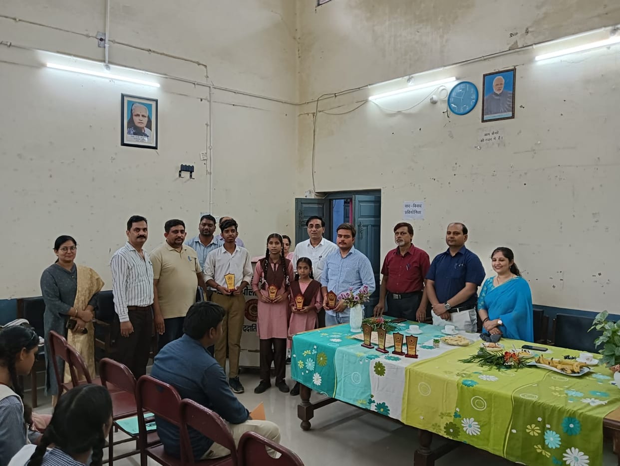 Asifa won in the primary category while Ankit won in the higher education category