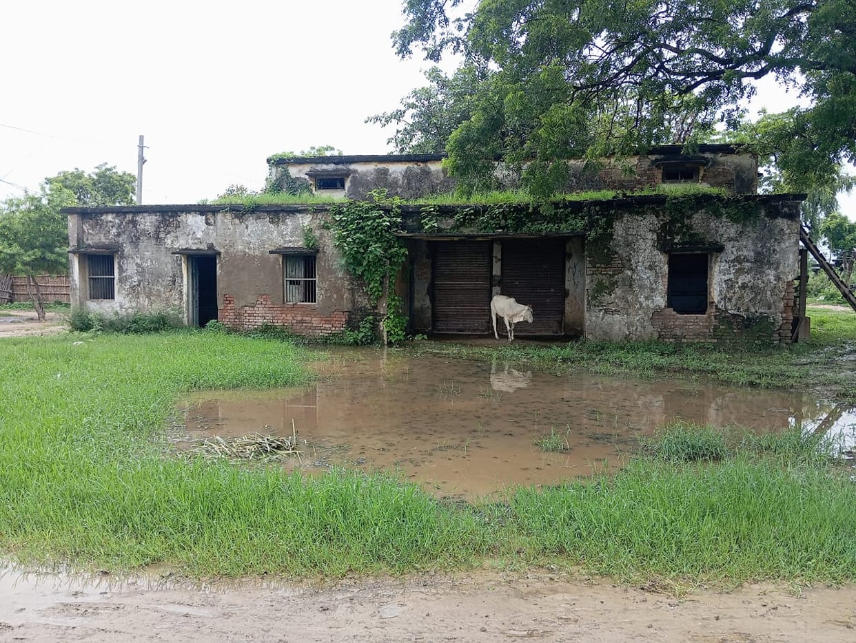 Committee buildings dilapidated... fear of accident