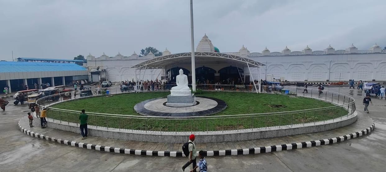 The railway station started looking attractive, 96% work completed