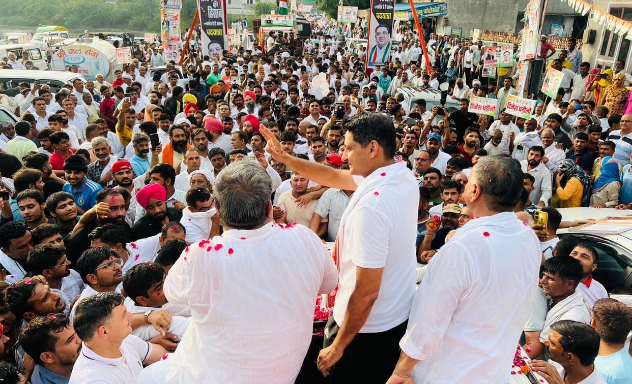 Government is looting Haryana under the guise of GST: Deependra