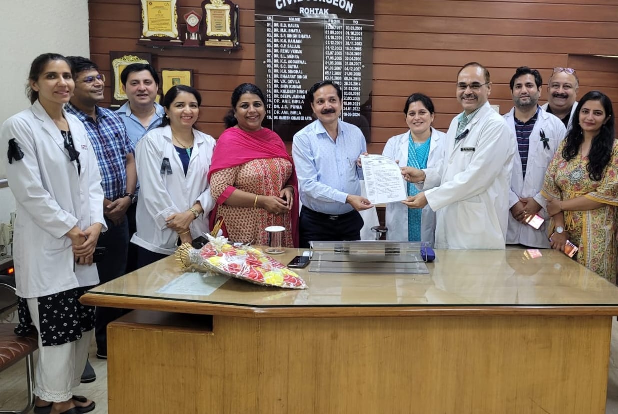 80 percent dental surgeons do not get promotion, pay scale does not increase.
