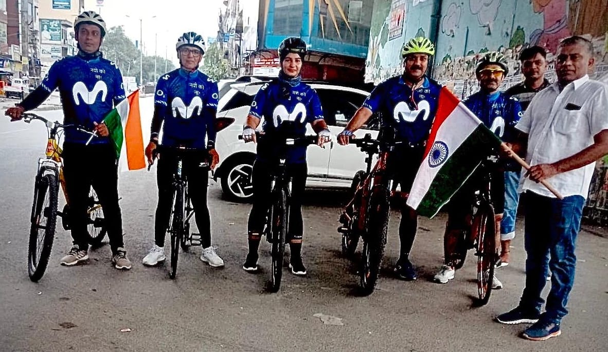 Cycle rally taken out against drugs