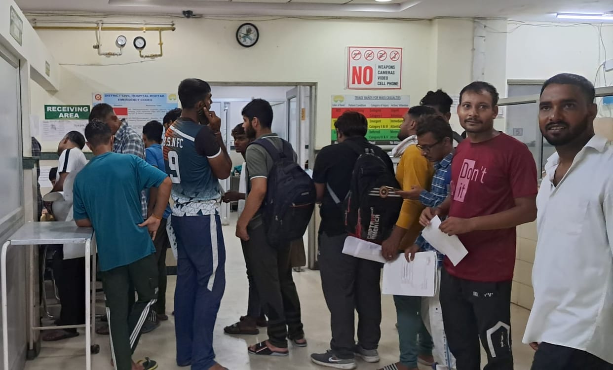 200 candidates got medical certificates made