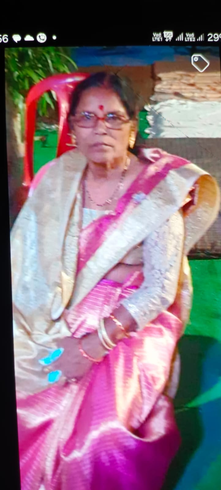 The old woman was alone in the house, murdered after robbery, suspicion of an acquaintance's hand