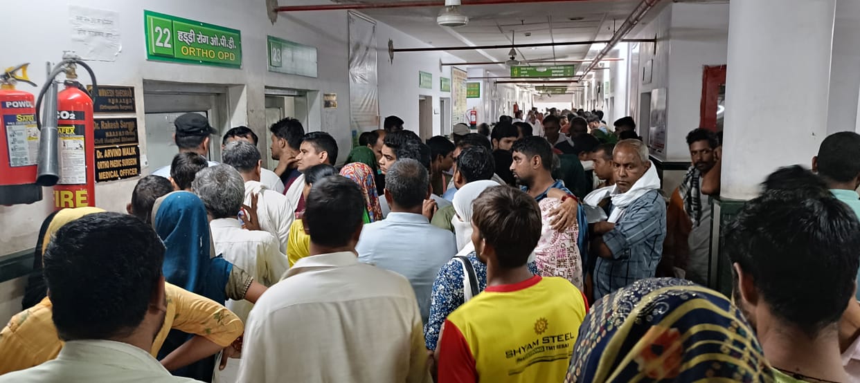 nhm workers strike