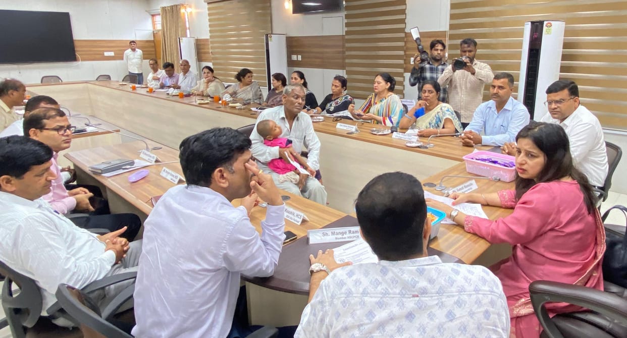 Heard 194 complaints related to children