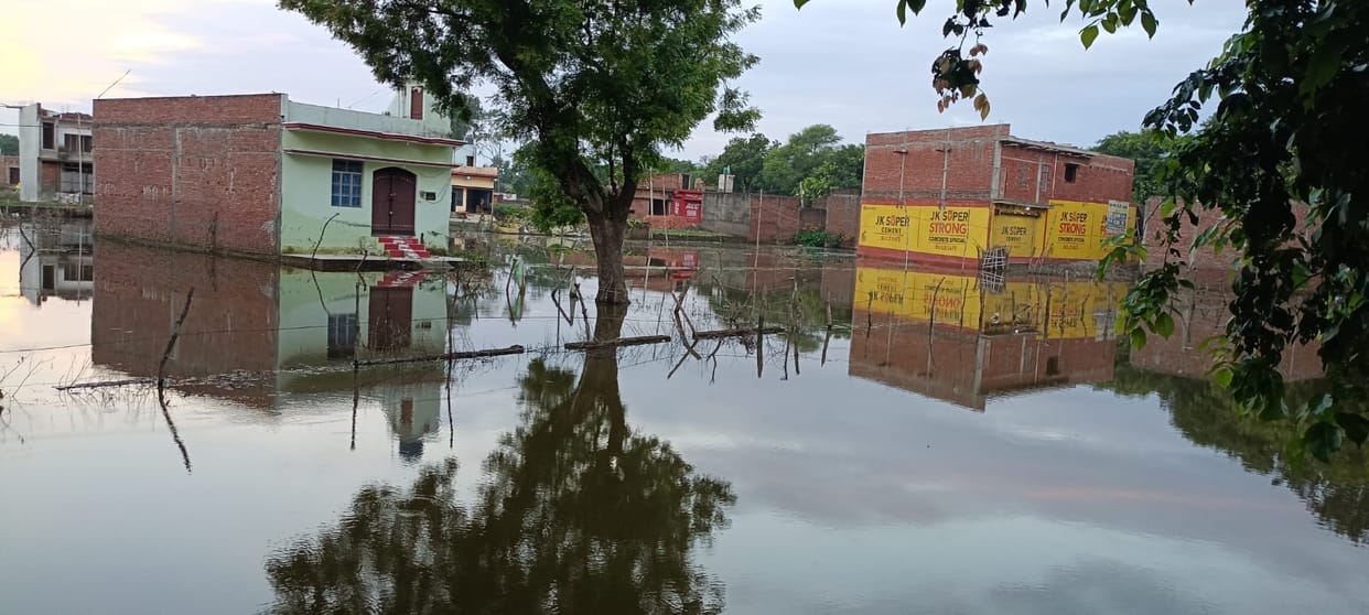 Stagnant water may spread infectious diseases