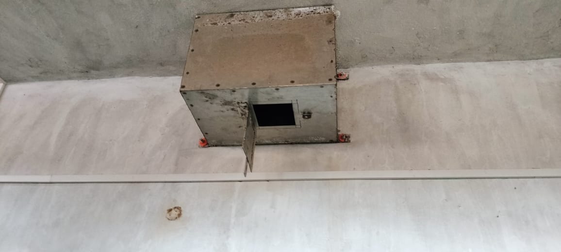 Theft in Godaval temple of Beohari, thieves broke the donation box and escaped with cash.
