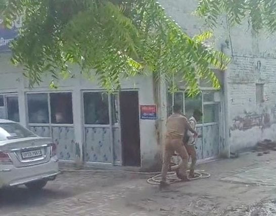 Constable beats student inside police post, video goes viral