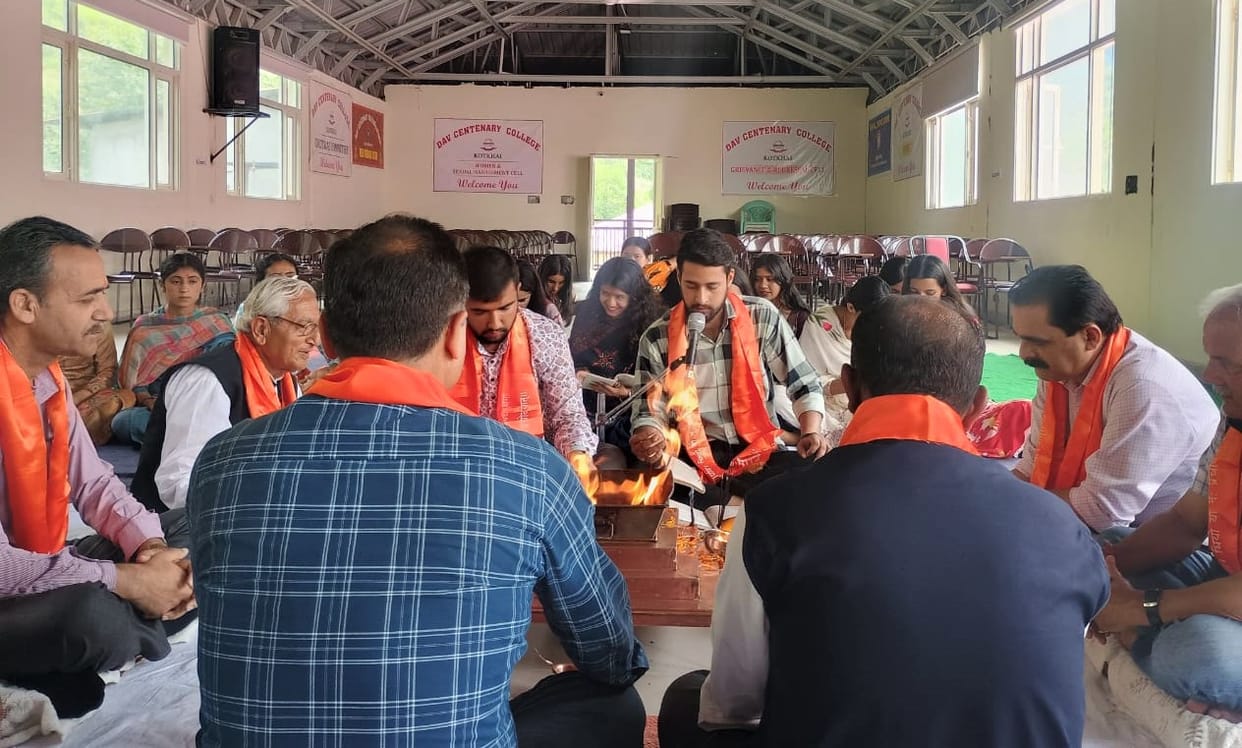 New academic session starts in DAV College Kotkhai