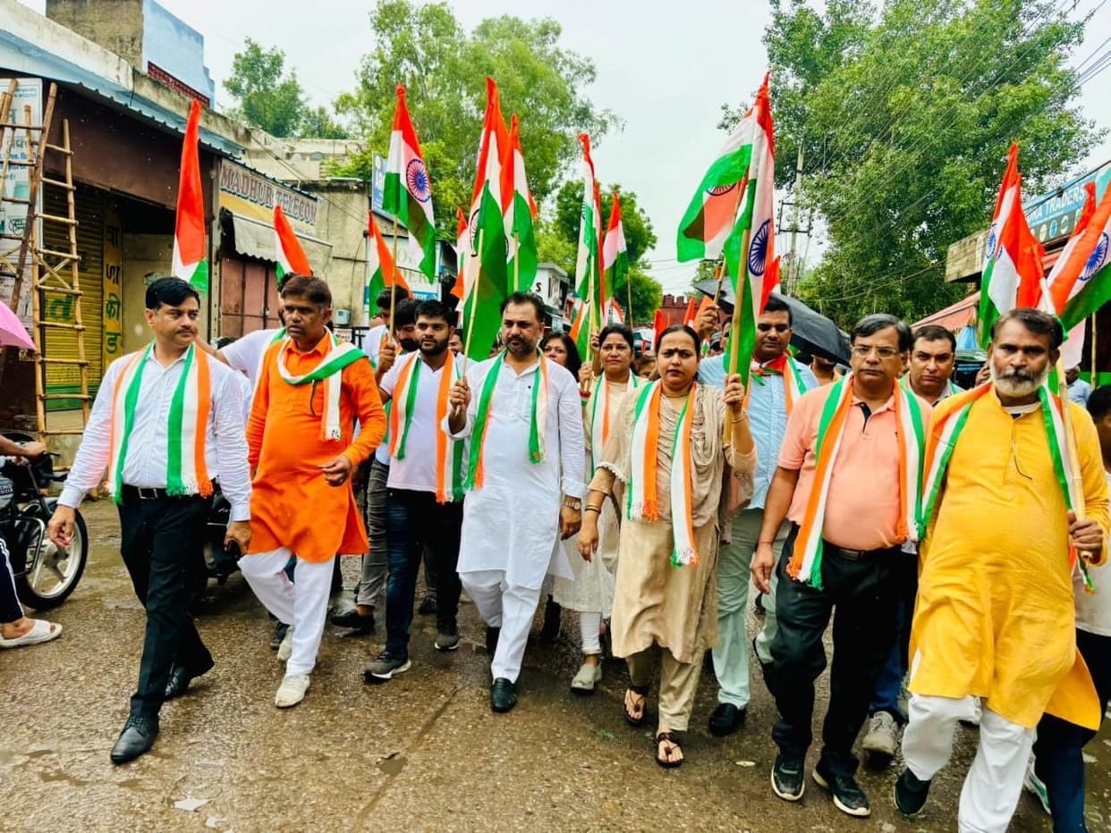Tiranga Yatra is connecting the young generation with the spirit of patriotism and love for the nation