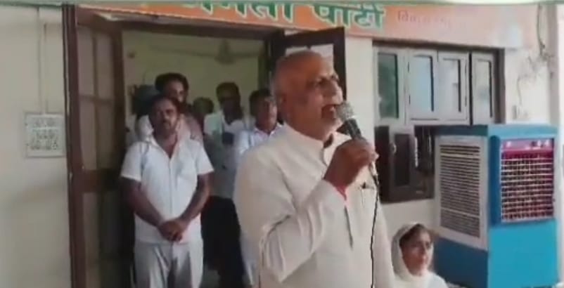 Former minister said- if ticket is cut this time, we will protest