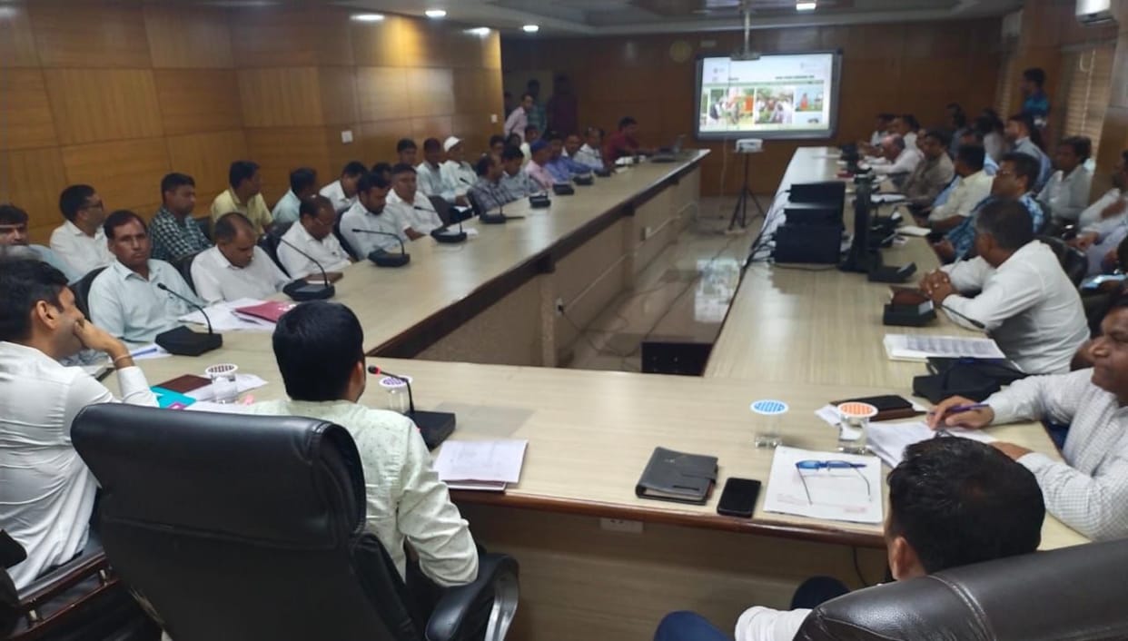 Plantation will be monitored through app: ADC