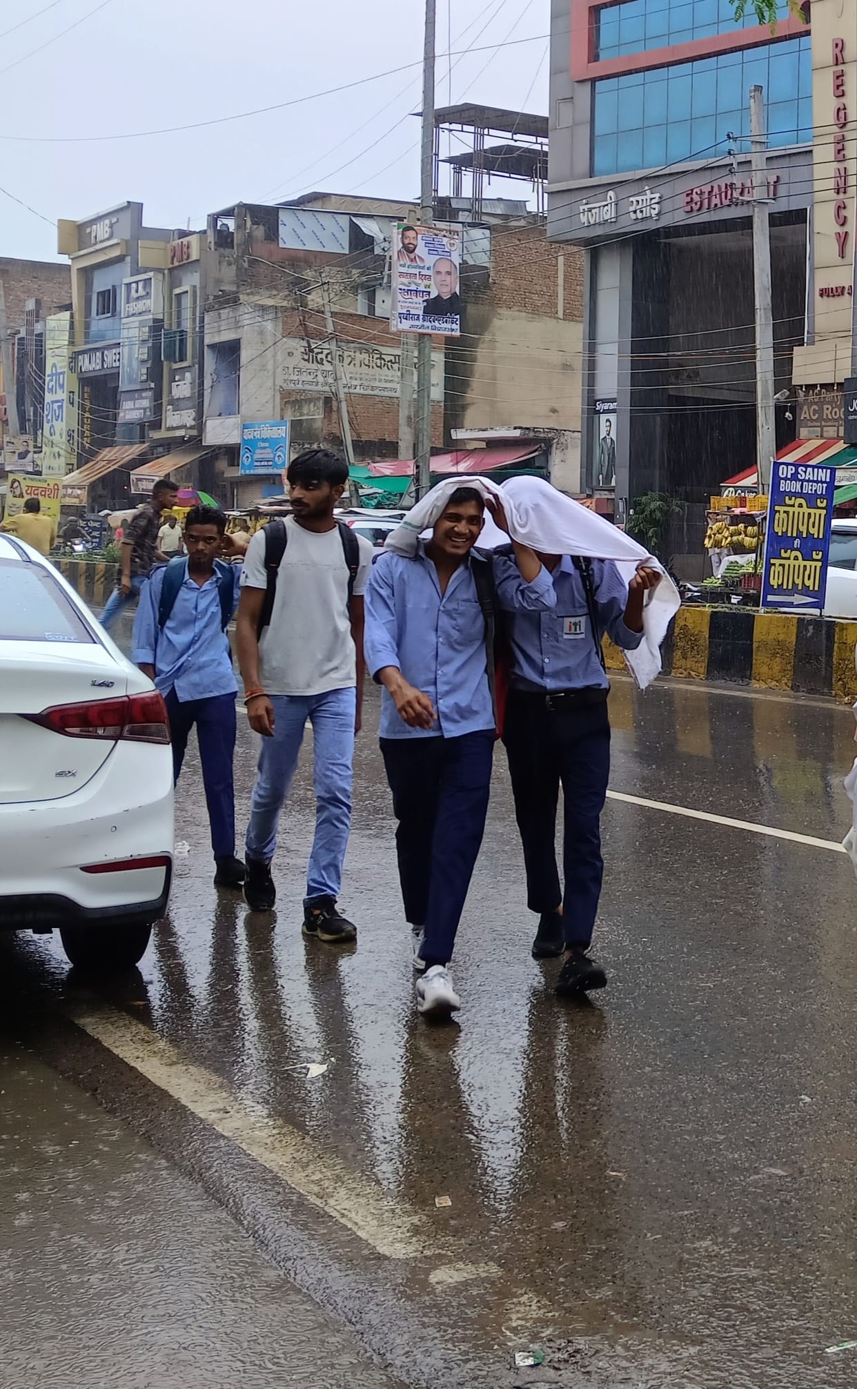 15 mm rain in Narnaul, drizzle in Satnali and Kanina