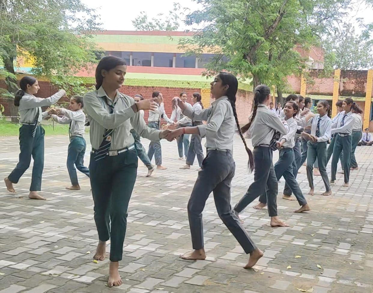 9 teams will perform in sub-division level Independence Day function