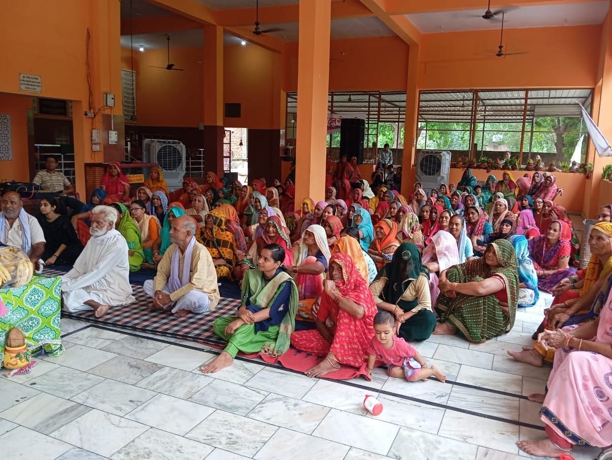 Lord Shri Ganesha's birth festival celebrated during Shiva Purana Katha