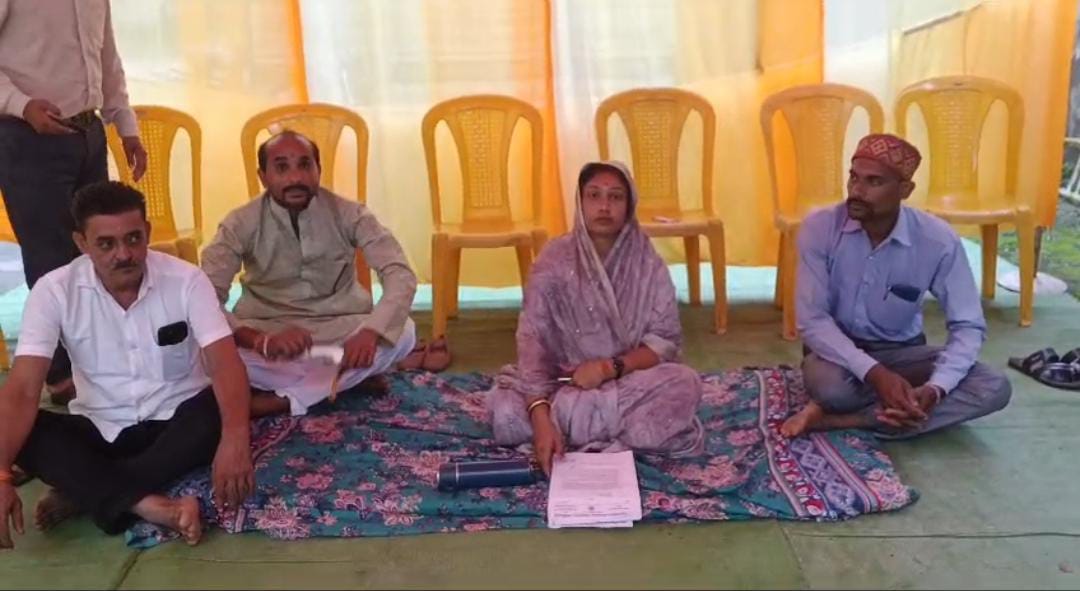 The Municipal President herself sat on hunger strike over corruption