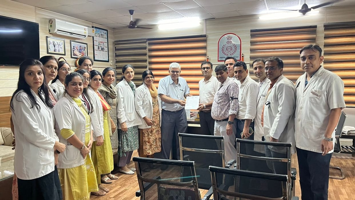 Dental surgeon submitted memorandum to civil surgeon regarding demands.
