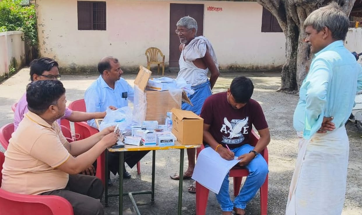 Hundred fever patients found again in Kheda Jalalpur, health department set up camp