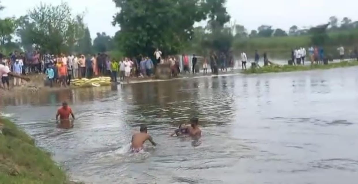 Youth who went fishing dies by drowning in Sutiya drain
