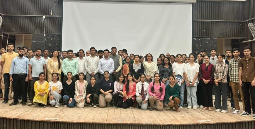 Induction program organized in Government Pharmacy College, Rohru