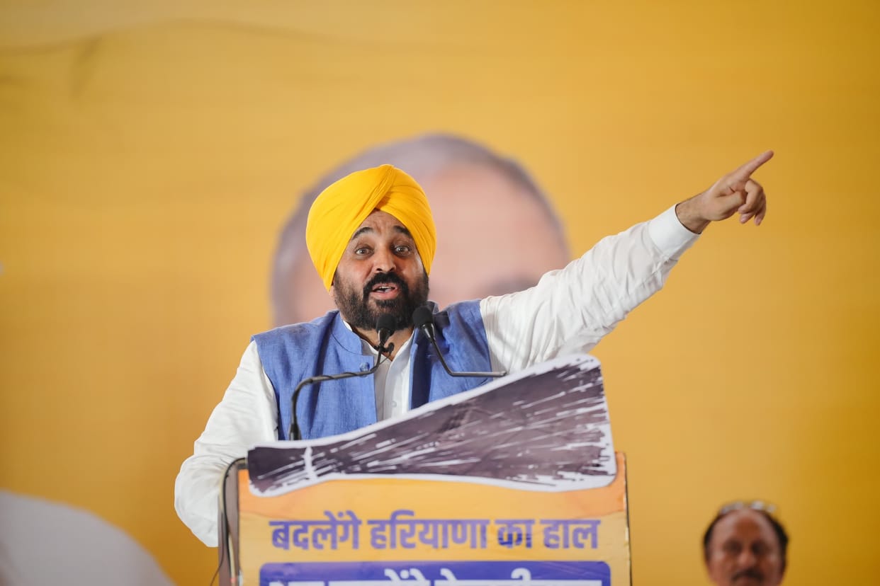 Kisan Andolan CM Bhagwant Mann said Center Govt start talking to farmers