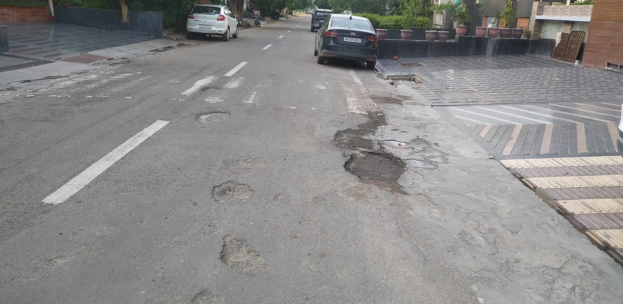 HSVP will get repair work done in sectors with Rs 27.73 lakh