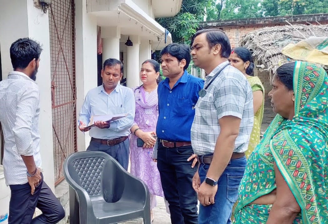 One person died due to diarrhea... Panic in Tilakpurwa