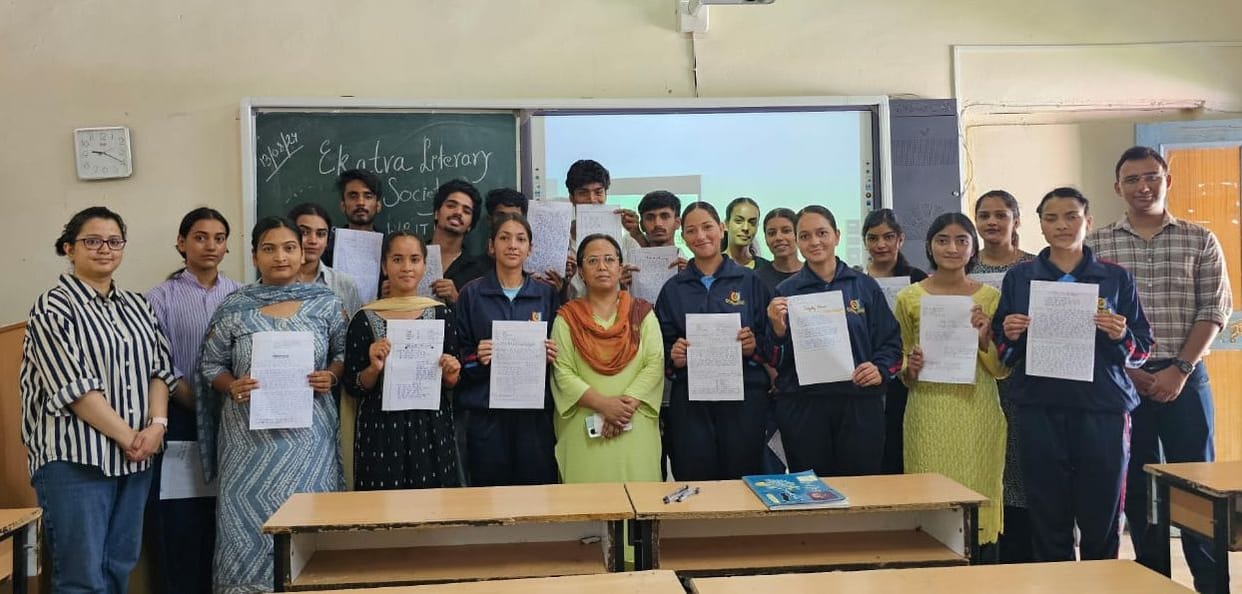 Nirmand College, Essay Writing and Poetry Writing Competition on the occasion of Independence Day