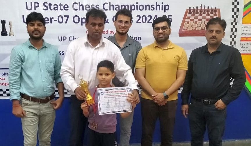 Kaushambi's Srihari will play chess national