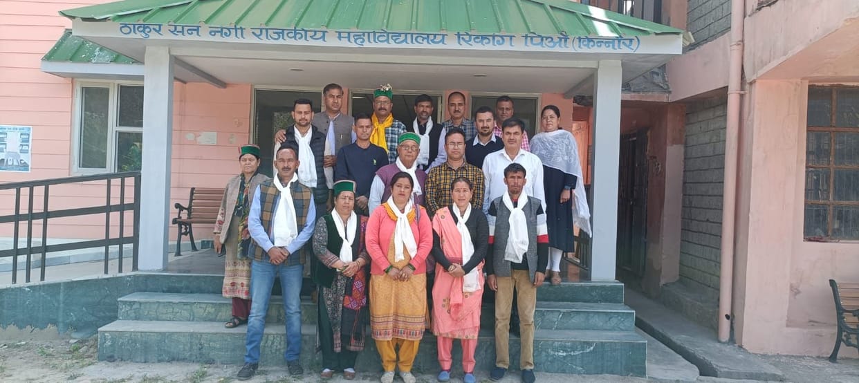 Many issues were discussed in Reckong Peo College