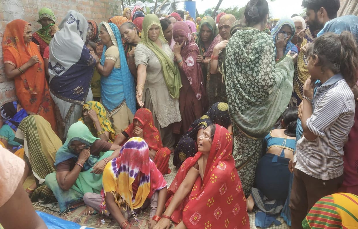 Mahatauli resident old man dies in Gujarat, suspicion of murder, brother-in-law accused