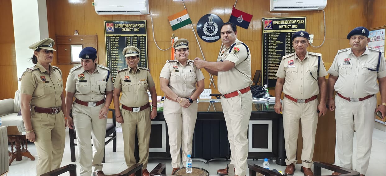 Three women personnel including CRSU outpost in-charge became SI