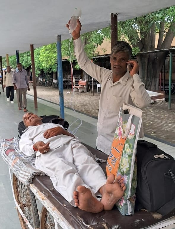 40 senior doctors handled more than 3 thousand patients in OPD