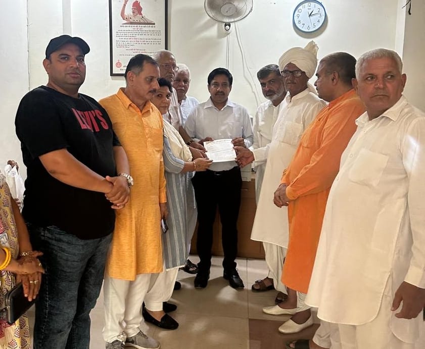 Khaps of North India appealed to the President to investigate the wrestler Vinesh case