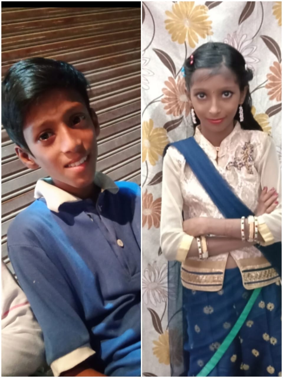 No clue about two missing siblings even after nine days