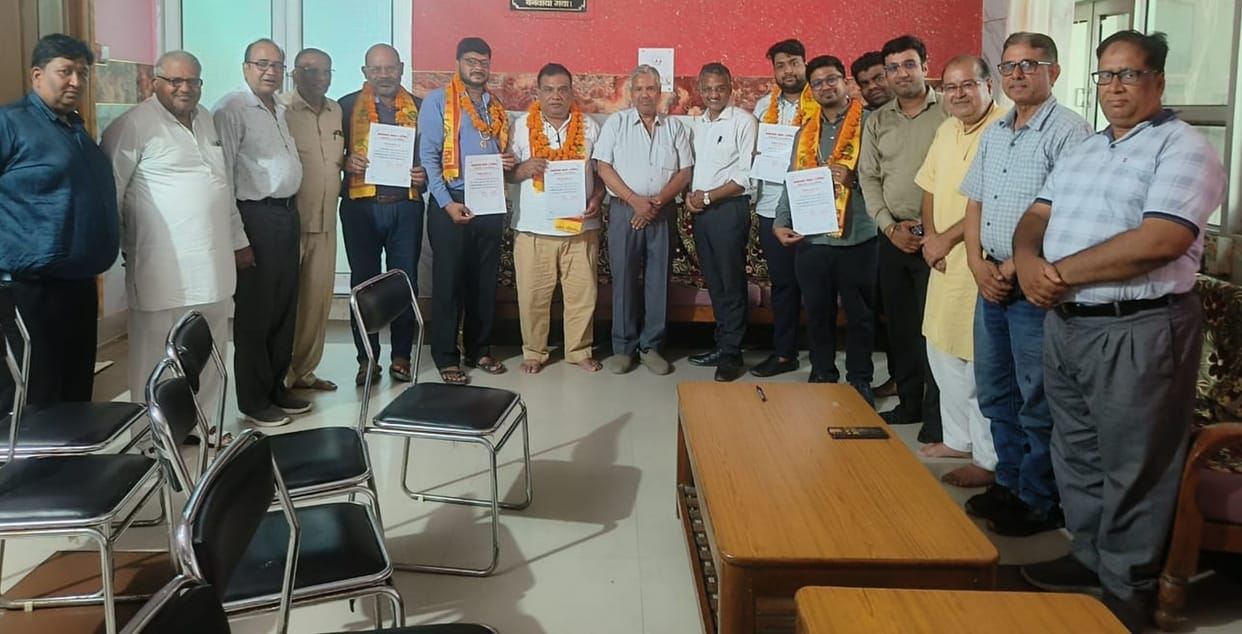 New executive committee of Agrawal Sabha formed