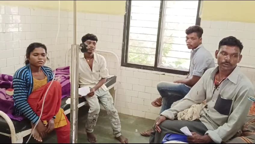 Health of nine people deteriorated after eating millet roti and vegetable in Damoh